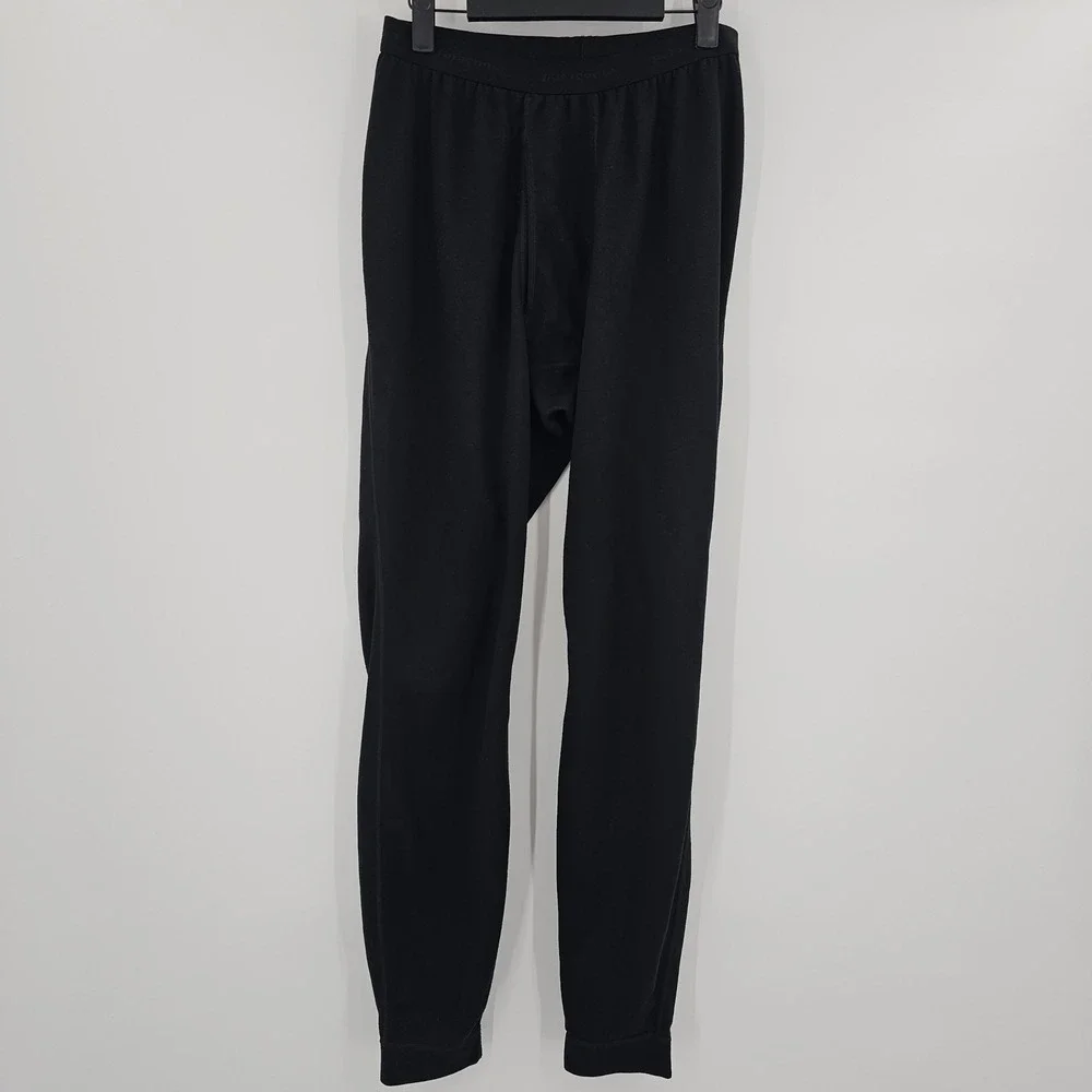 Patagonia Capilene Performance Baselayer Pants Mens XL‎ Black Thermal Ski Snow